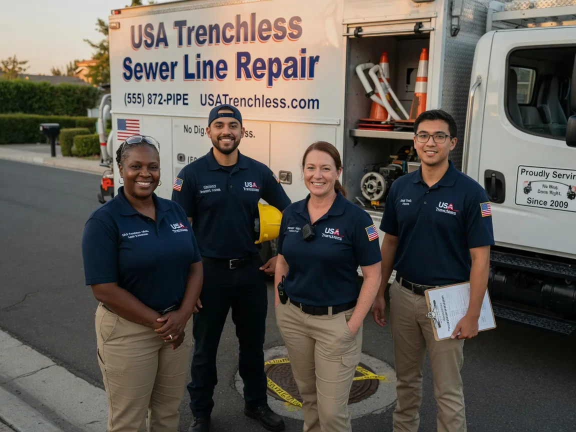 Sewer Line Repair company in Garden City, SD