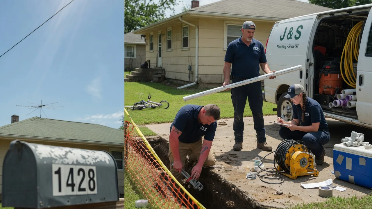 Sewer Line Repair in Garden City, SD near me